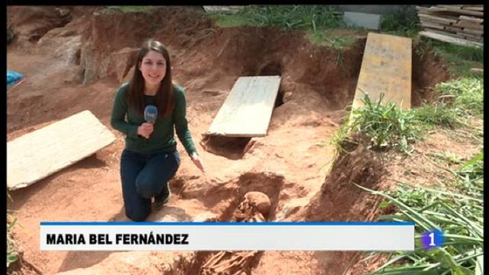 Informatiu Balear - Troben a Es Crestatx un cementeri islàmic que podria tenir 1000 anys