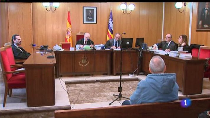 Informatiu Balear - Bartomeu Cursach, jutjat per primera vegada.