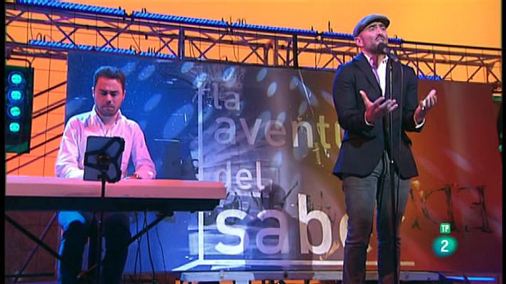 La aventura del Saber - Música en directo: Javier Botella