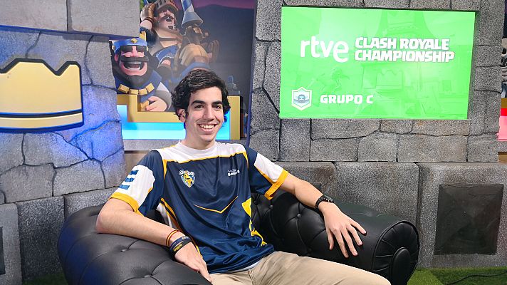 Clash Royale Championship - Entrevista a Gandoy, analista de Team Queso