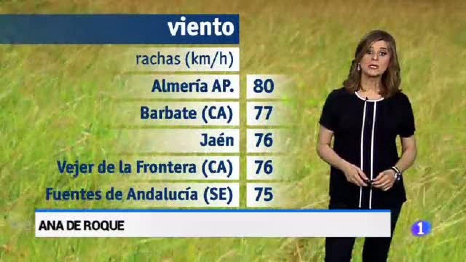 El tiempo en Andalucía - 15/03/18 | Ver