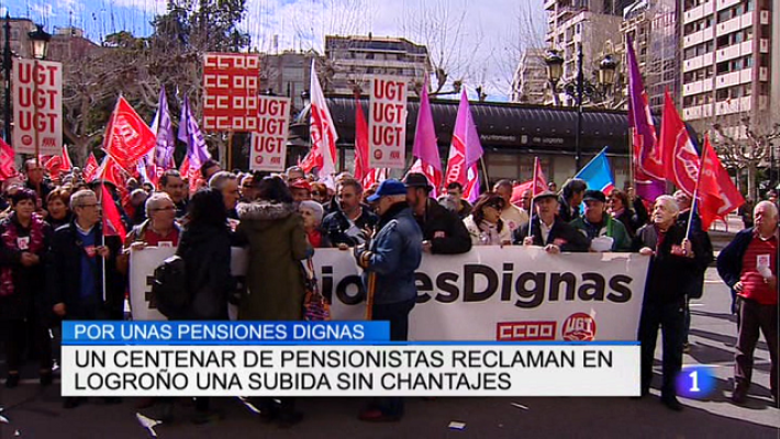 Informativo Telerioja - Informativo Telerioja - 15/03/18