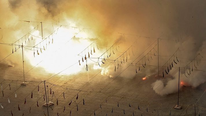 Fallas - Mascletà - 15/03/18