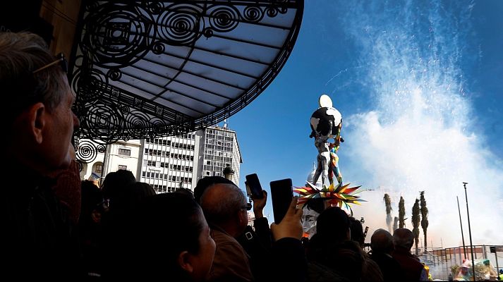 Fallas - Mascletà - 14/03/18