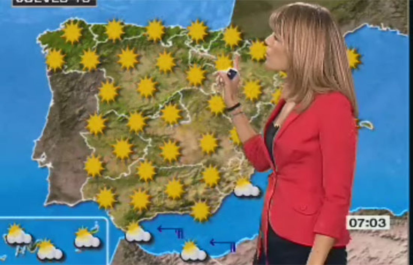 Un festivo soleado y con temperaturas agradables