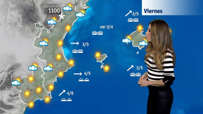 La tarde en 24h - El tiempo - 08/03/18