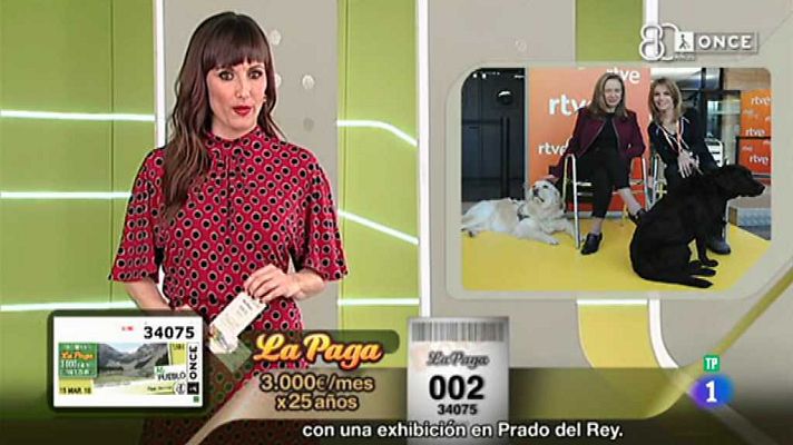 Sorteos ONCE - Sorteo ONCE - 15/03/18