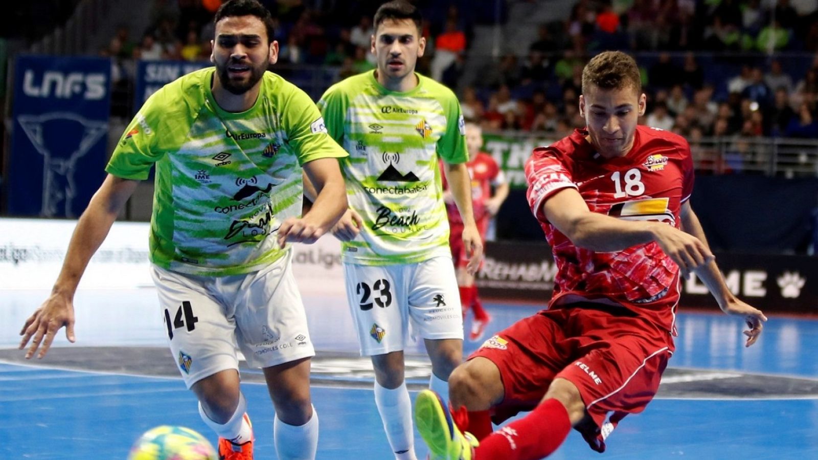 Fútbol Sala - Copa de España. 1/4 Final: Palma Futsal - El Pozo Murcia, desde Madrid - ver ahora