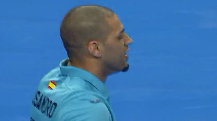  - LNFS: Copa de España 2018. Golazo de Elisandro (Inter)