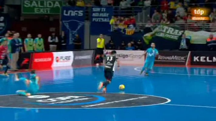  - Pola: "Ha sido un partido duro, el primero siempre es difícil"