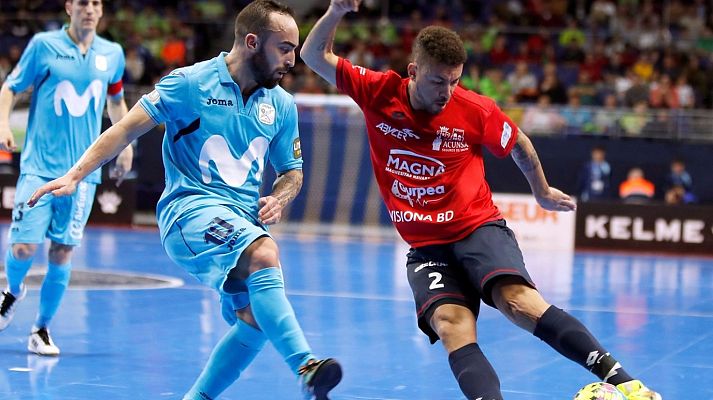 Fútbol Sala - 1/4 Final: Movistar Inter - Osasuna Magna