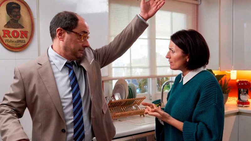 Días de cine visita el rodaje de 'Bajo el mismo techo'