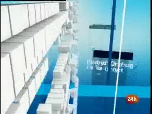 Telediario 1 - Telediario en 4' - 19/03/09