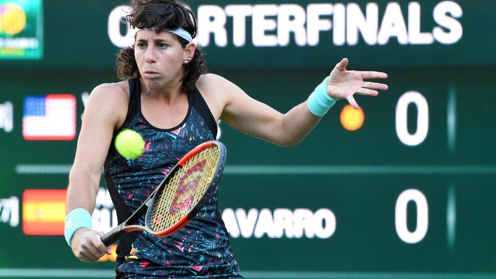 Tenis - WTA Torneo Indian Wells (EEUU) 1/4 Final: V. Williams - C. Suárez