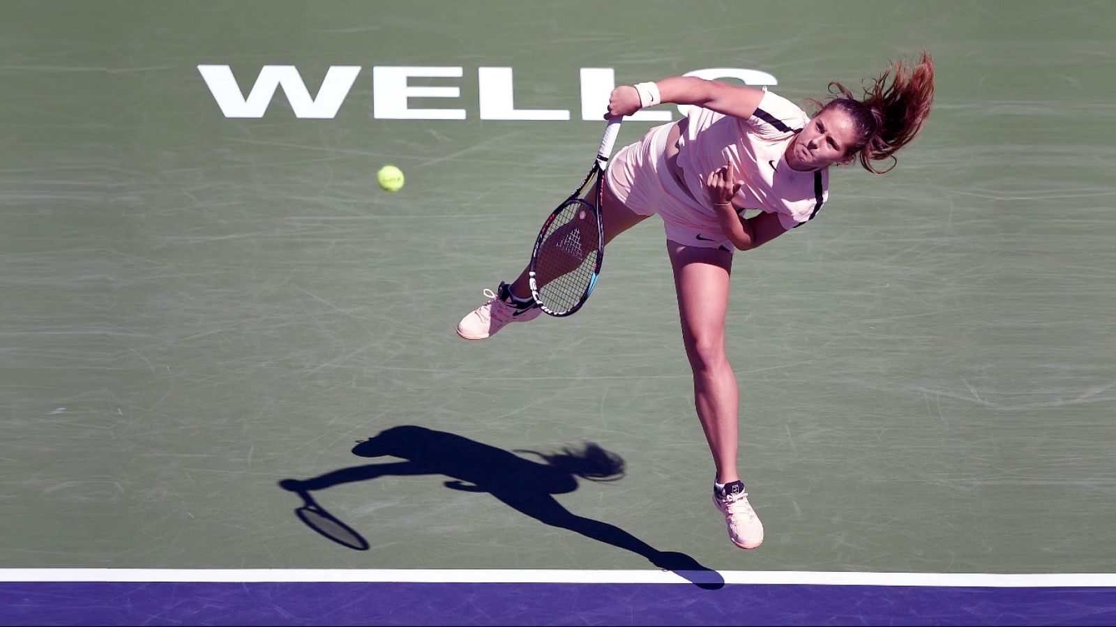 Tenis - WTA Torneo Indian Wells (EEUU) 1/4 Final: A. Kerber - D. Kasàtkina