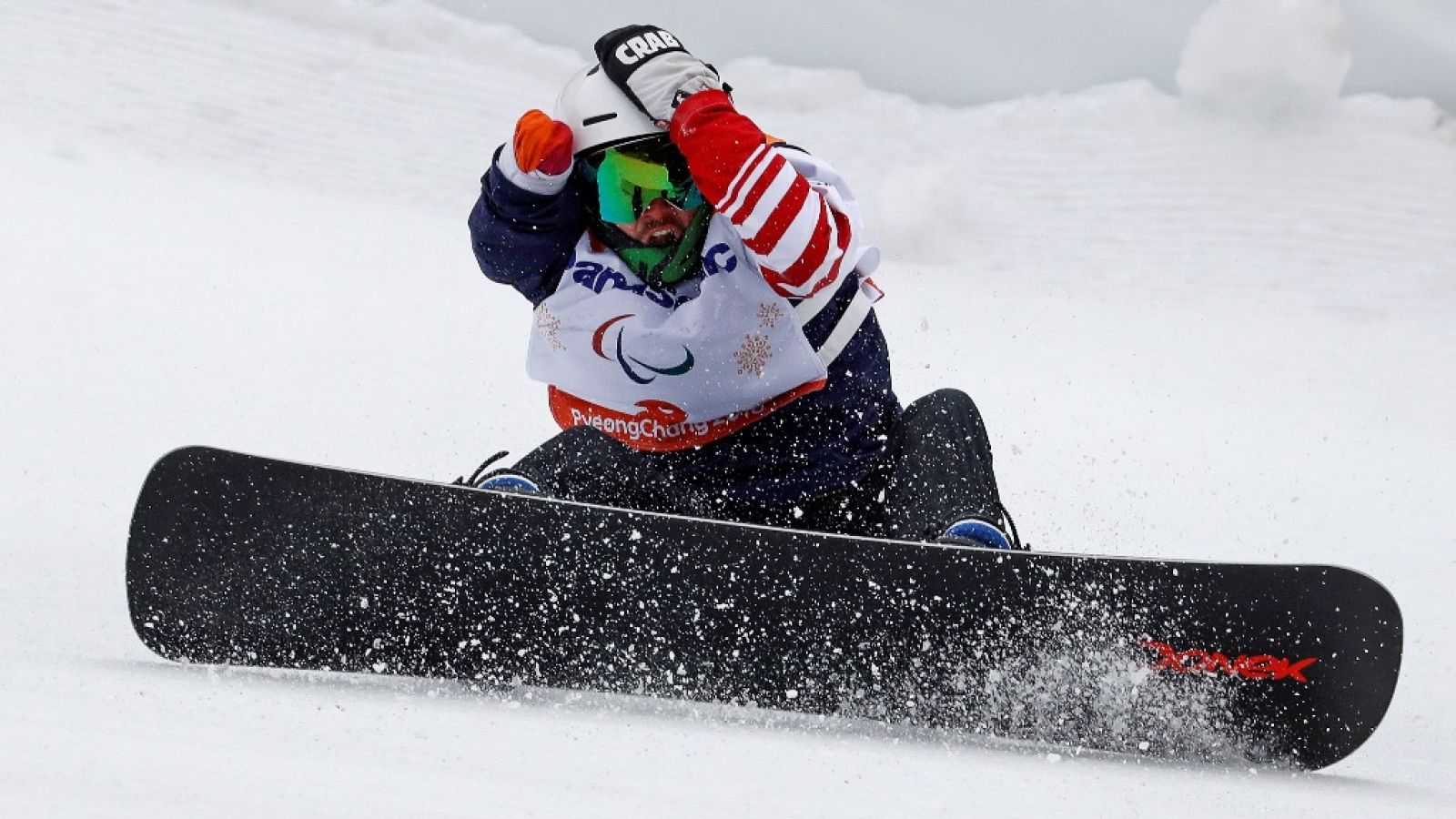 Juegos Paralímpicos de Invierno Pyeongchang (Corea) - Snowboard Banked Slalom (1)  - ver ahora