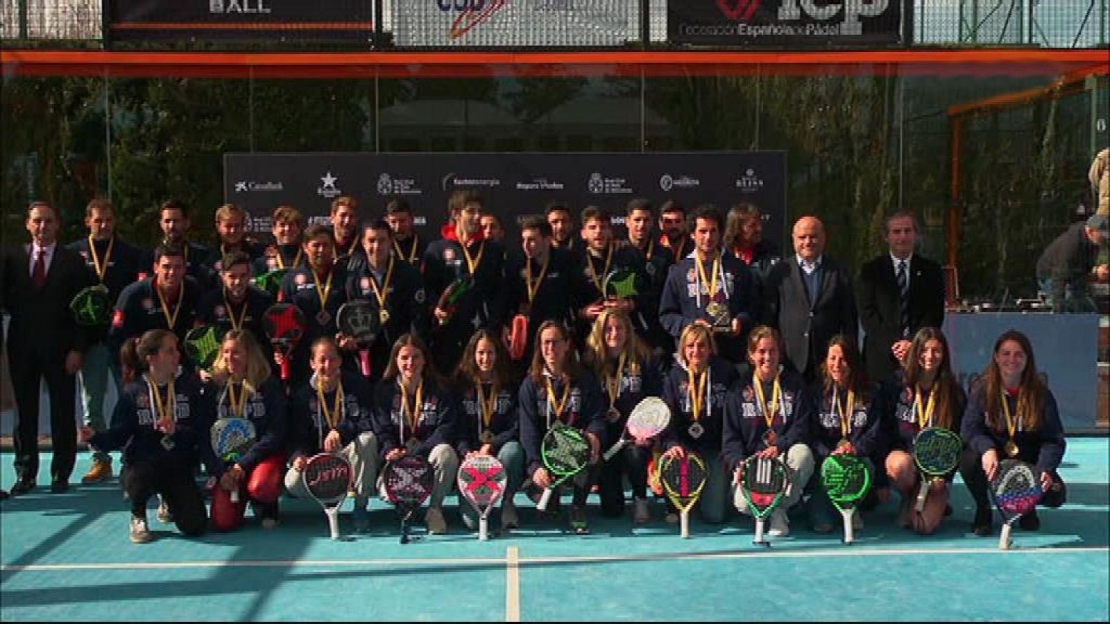Pádel - Campeonato de España por Equipos, 1ª Categoría - ver ahora