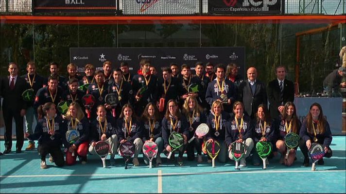 Pádel - Pádel - Campeonato de España por Equipos, 1ª Categoría