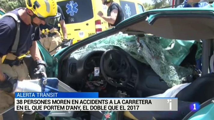 L'Informatiu - L'Informatiu en 3' - 16/03/18