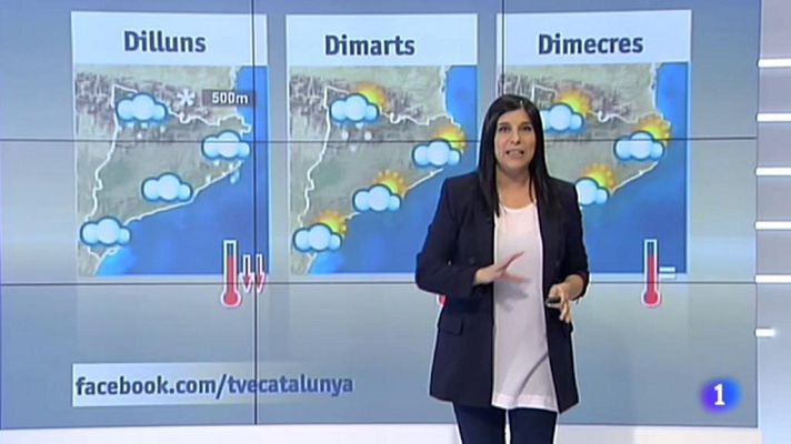 L'Informatiu - El temps - 16/03/18