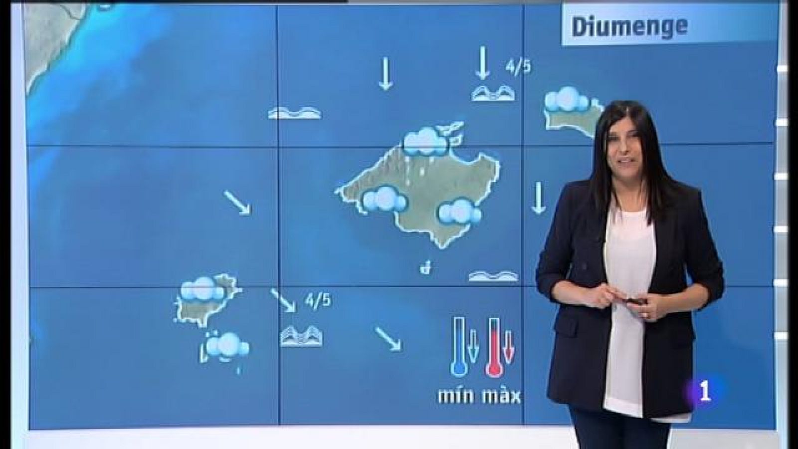 El temps a les Illes Balears - 16/03/18