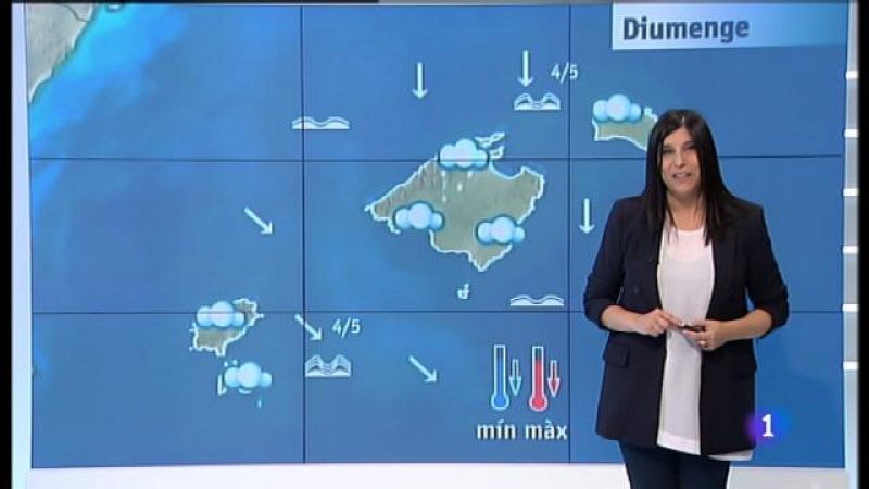 El temps a les Illes Balears - 16/03/18
