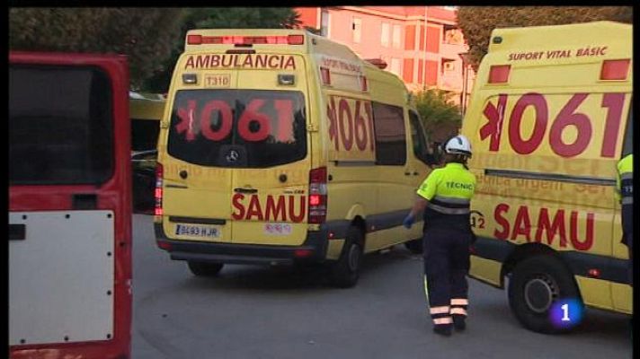Informatiu Balear - L'IB-Salut assumirà la gestió de les ambulàncies.