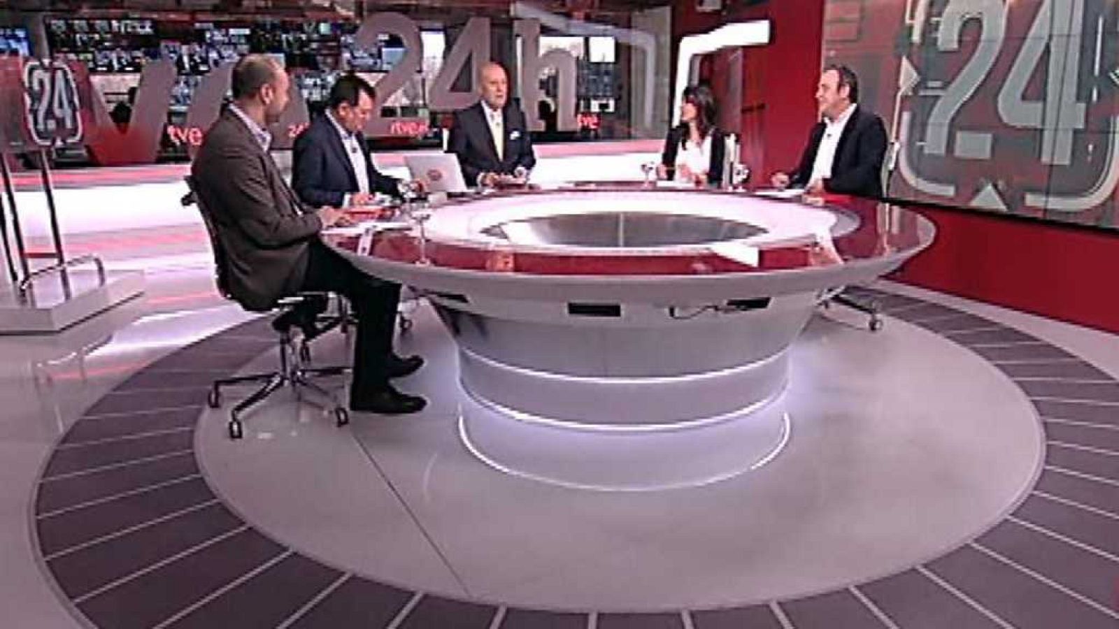 La tarde en 24 horas - Tertulia - 16/03/18 - ver ahora