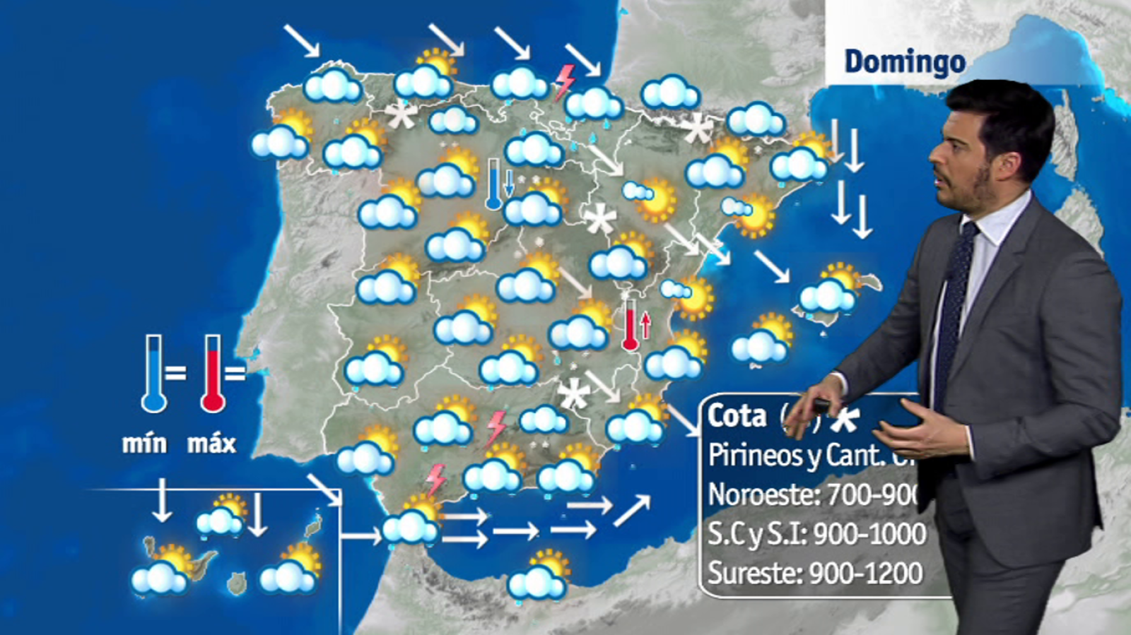 La tarde en 24 horas - El tiempo - 16/03/18 - ver ahora