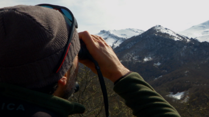 Aquí la Tierra - Cómo se rodó "100 días de soledad"
