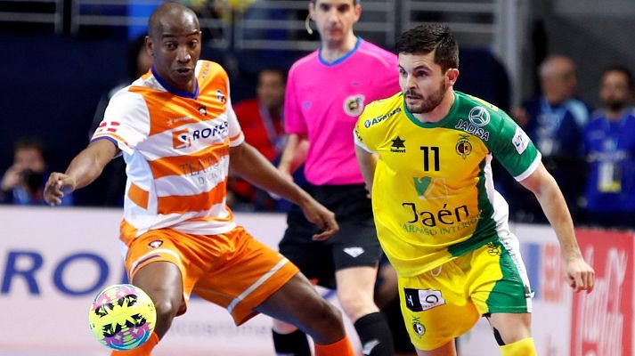 Fútbol Sala - 1/4 Final:Plásticos Romero Cartagena - Jaén Paraíso Interior