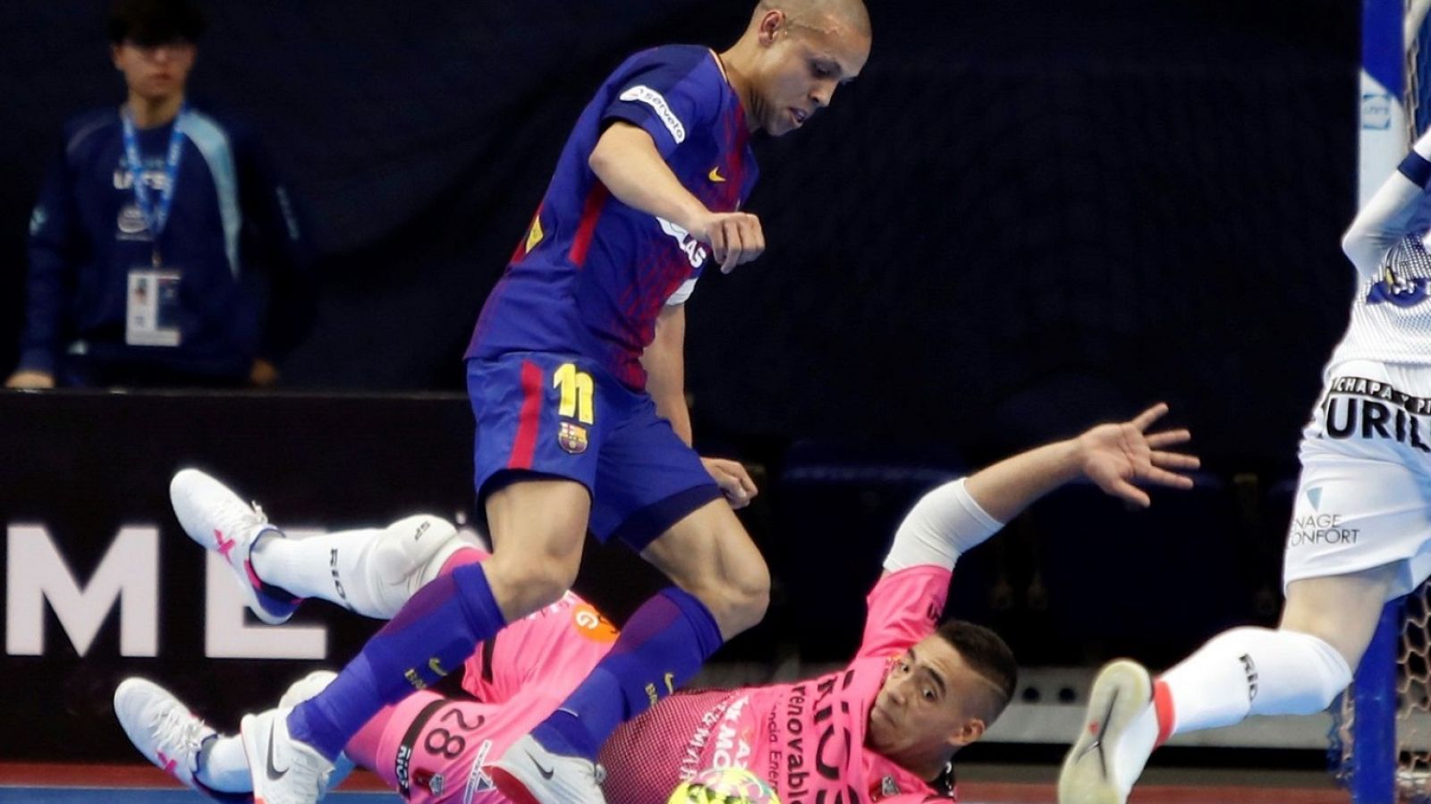Fútbol Sala - Copa de España. 1/4 Final: FC Barcelona - Ríos Renovables Zaragoza - ver ahora