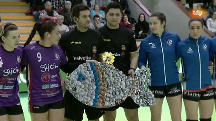 Balonmano - 19ª jornada: BMC Mavi Nuevas Tecnologías - Super Amara Bera