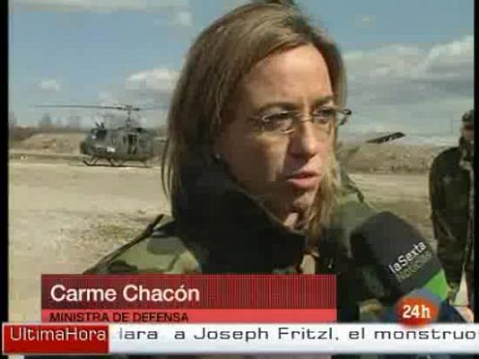  - Las tropas se irán de Kosovo