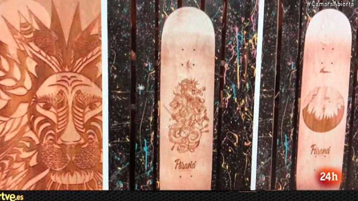 Cámara abierta - Paraná Skateboards, Mónica Regueiro, Sidecars...