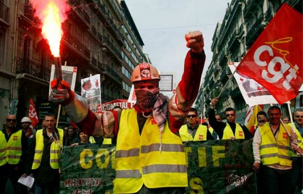  - Huelga general en Francia