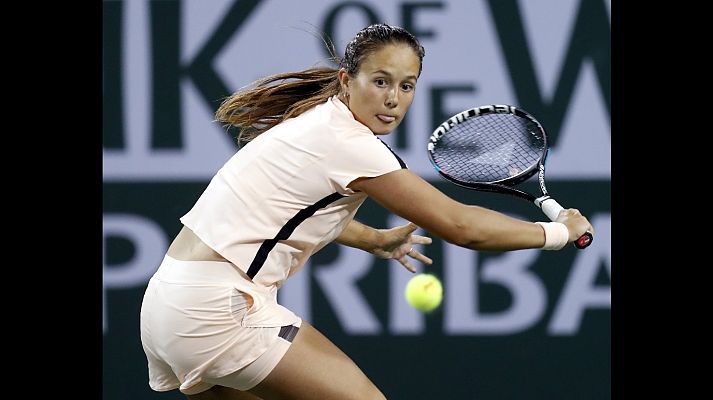 Tenis - WTA Torneo Indian Wells 1ªSemifinal: V.Williams-D. Kasàtkina