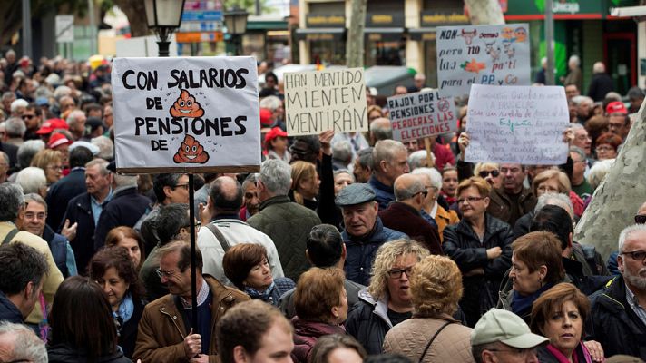 Telediario 1 - Telediario 2 en 4' - 17/03/18