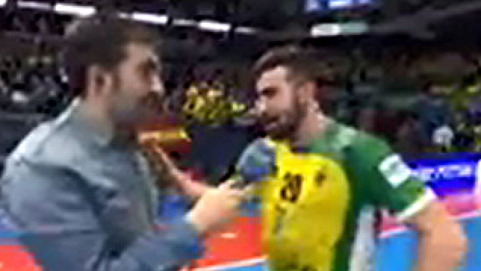 El protagonista de la semifinal del Jaén con el Zaragoza ha asegurado que ha sido "la noche soñada" y ha dicho que han tenido "esa pizca de suerte que hay que tener".