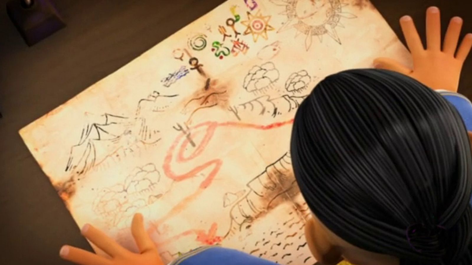 El mapa del tesoro - Las crónicas del Zorro | Ver