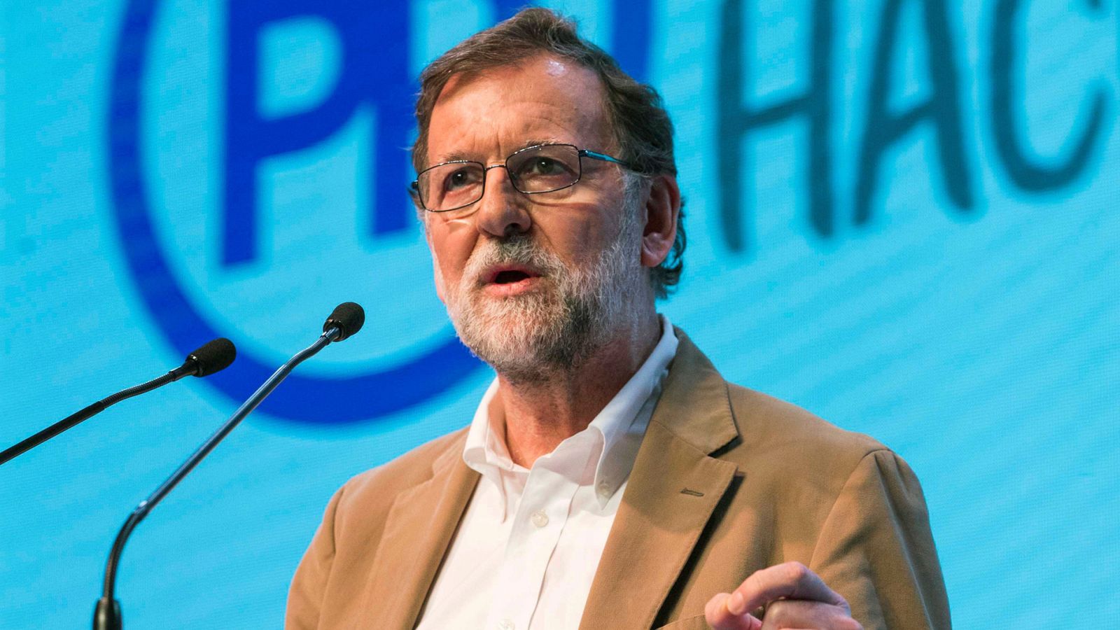Rajoy: "Para garantizar las pensiones debemos seguir creando empleo"