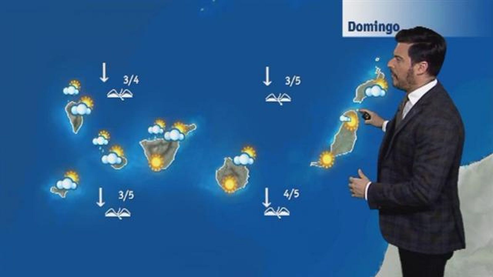 El tiempo en Canarias - 18/03/2018