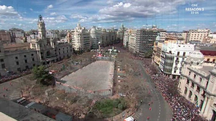 Fallas - Mascletà - 18/03/18