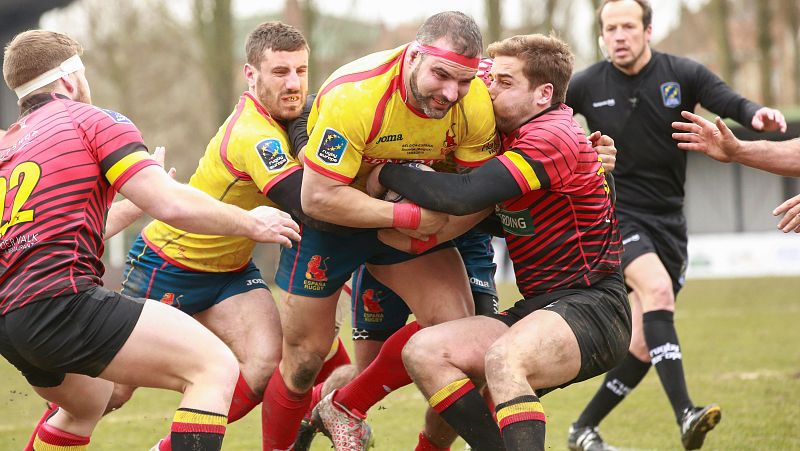 La selección española de rugby no pudo ganar en Bélgica y conseguir así el pase directo al Mundial de Japón de 2019. El XV del León deberá ganárselo en la repesca.