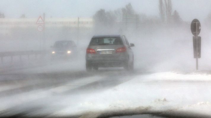 El tiempo - Lluvias generalizadas y nieve en el norte y sureste