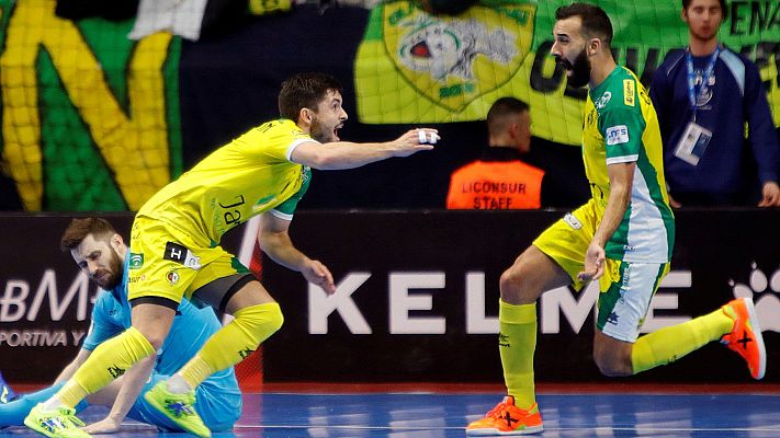  - Jaén gana la Copa con un gol en la prórroga de Chino (3-4)