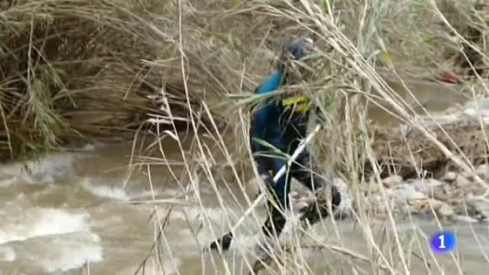 Telediario 1 - Continúa en Guillena, Sevilla, la búsqueda de un cabo de la Guardia Civil