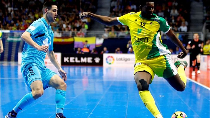 Fútbol Sala - Copa de España. Final: Movistar Inter - Jaén Paraiso Interio