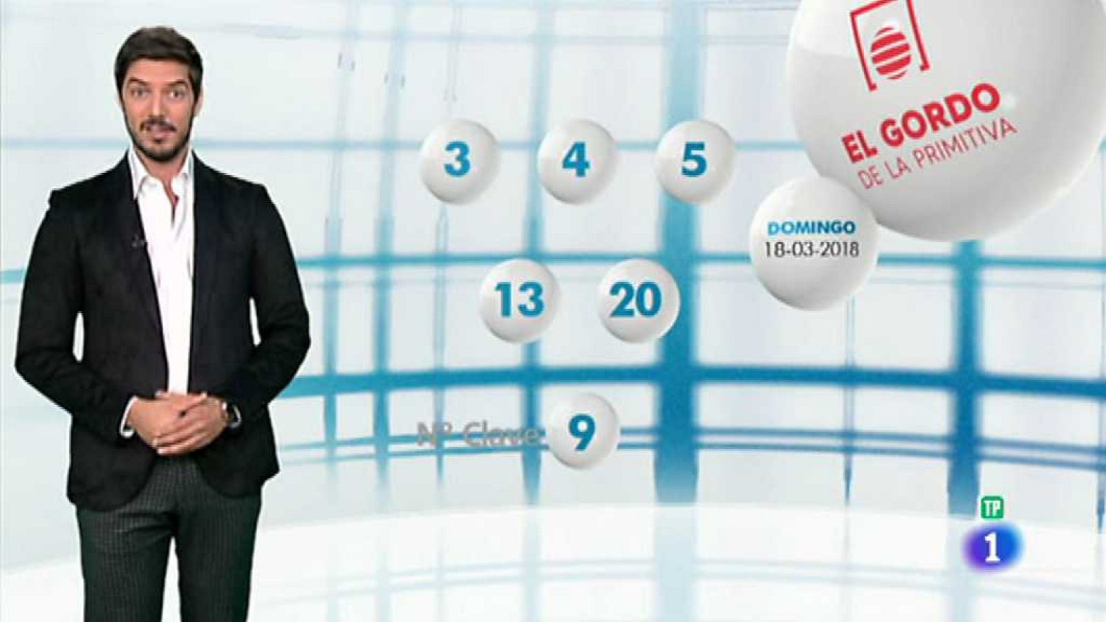 El Gordo de la Primitiva - 18/03/18 - ver ahora