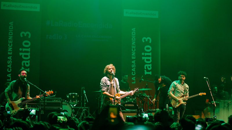 La Radio Encendida 2018 - Izal- 18/03/18